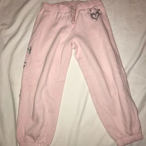 pink justice sweats